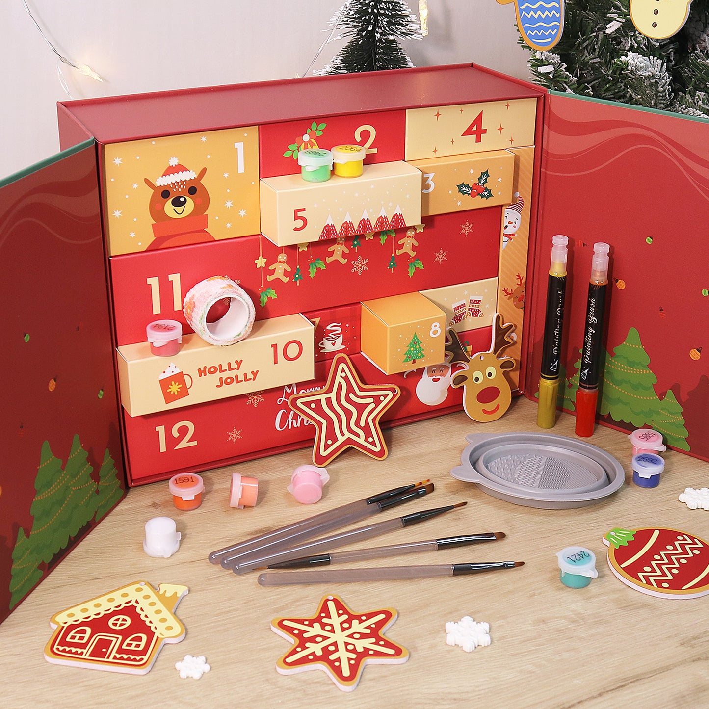 Überraschungsadventskalender IV
