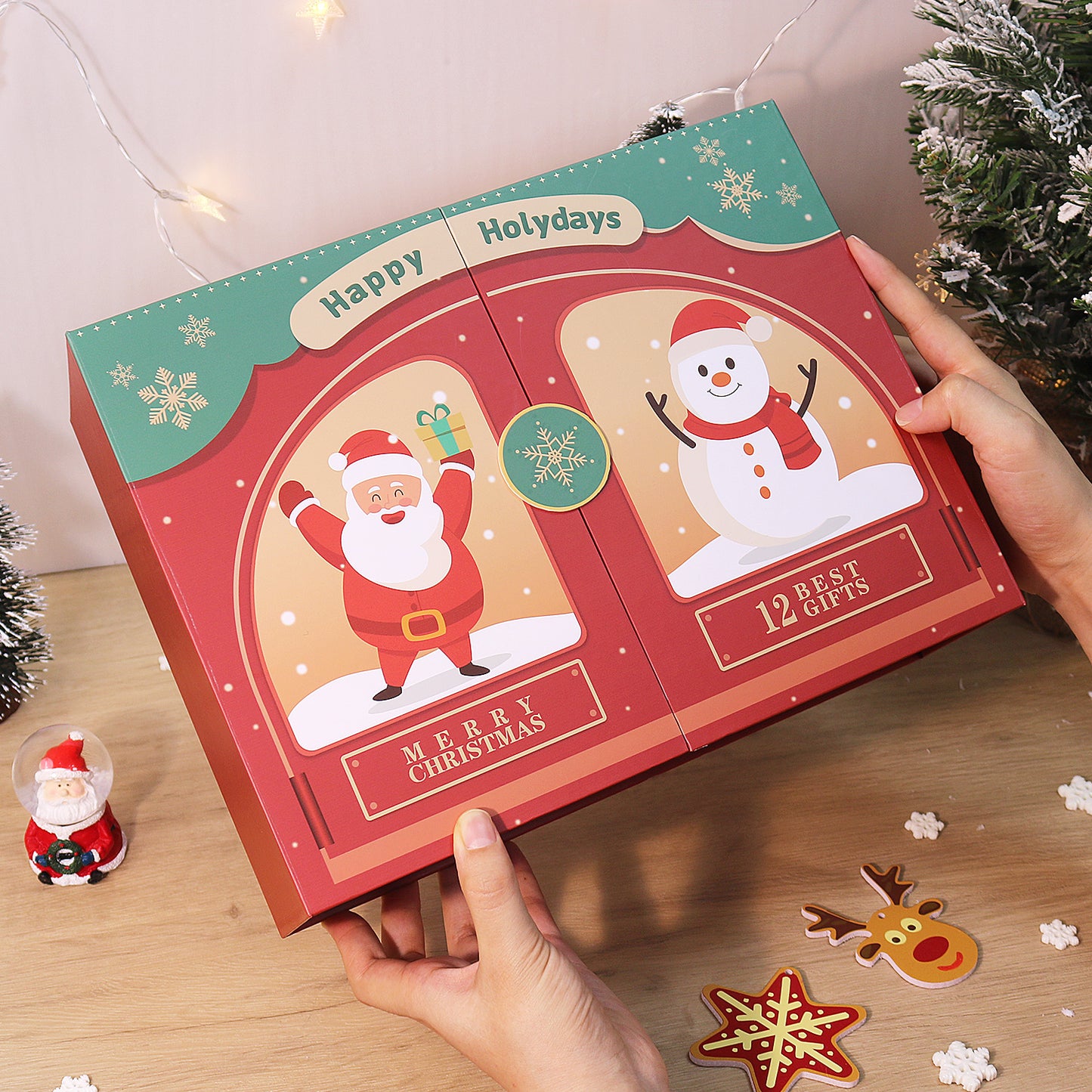 Überraschungsadventskalender IV