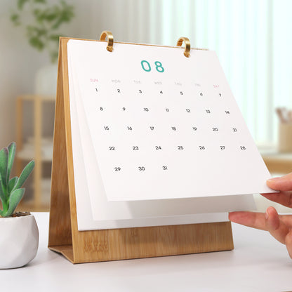 Reise-Edition – 2027 Malen nach Zahlen Tischkalender