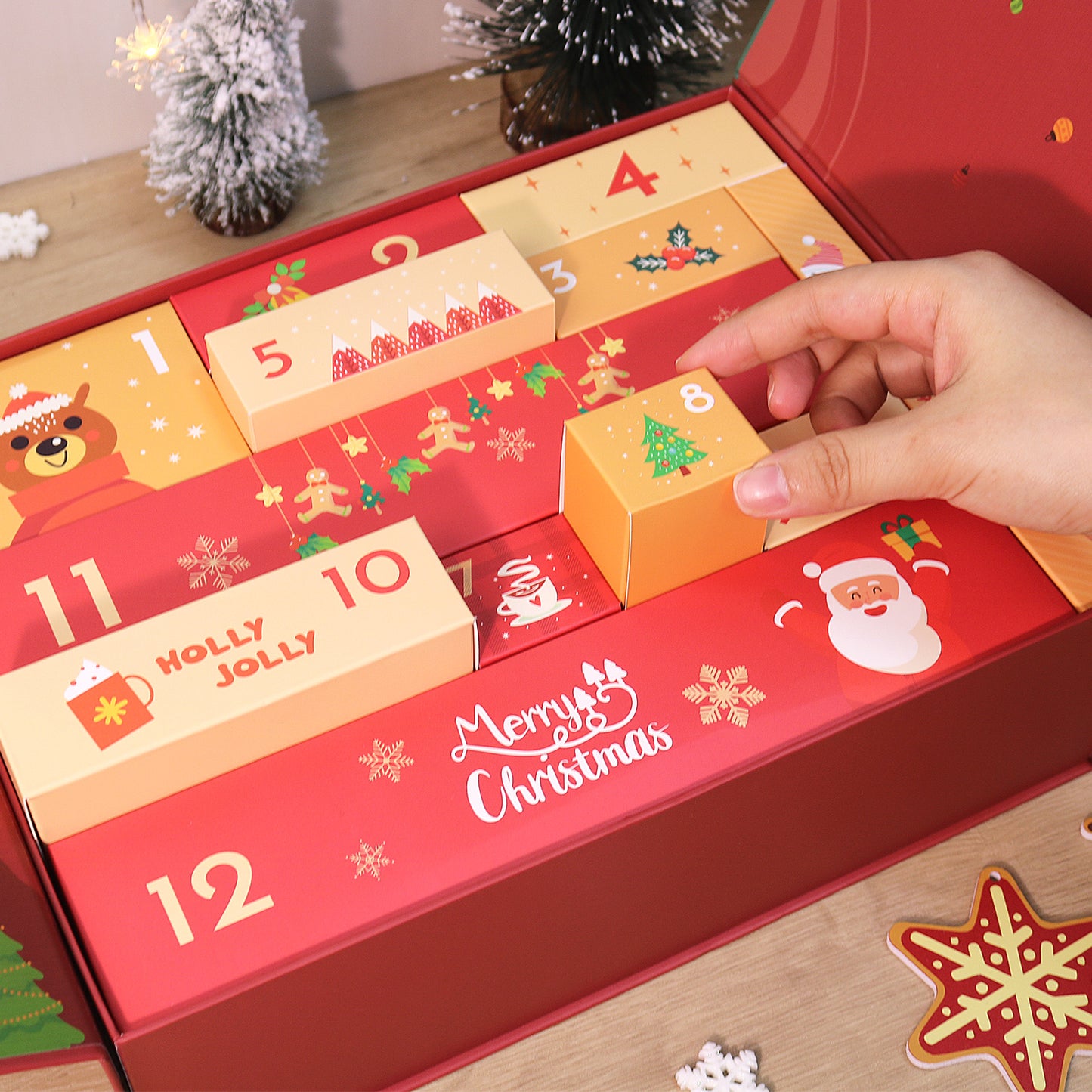 Überraschungsadventskalender IV