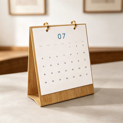 Vintage-Reise-Edition – 2027 Malen nach Zahlen Tischkalender