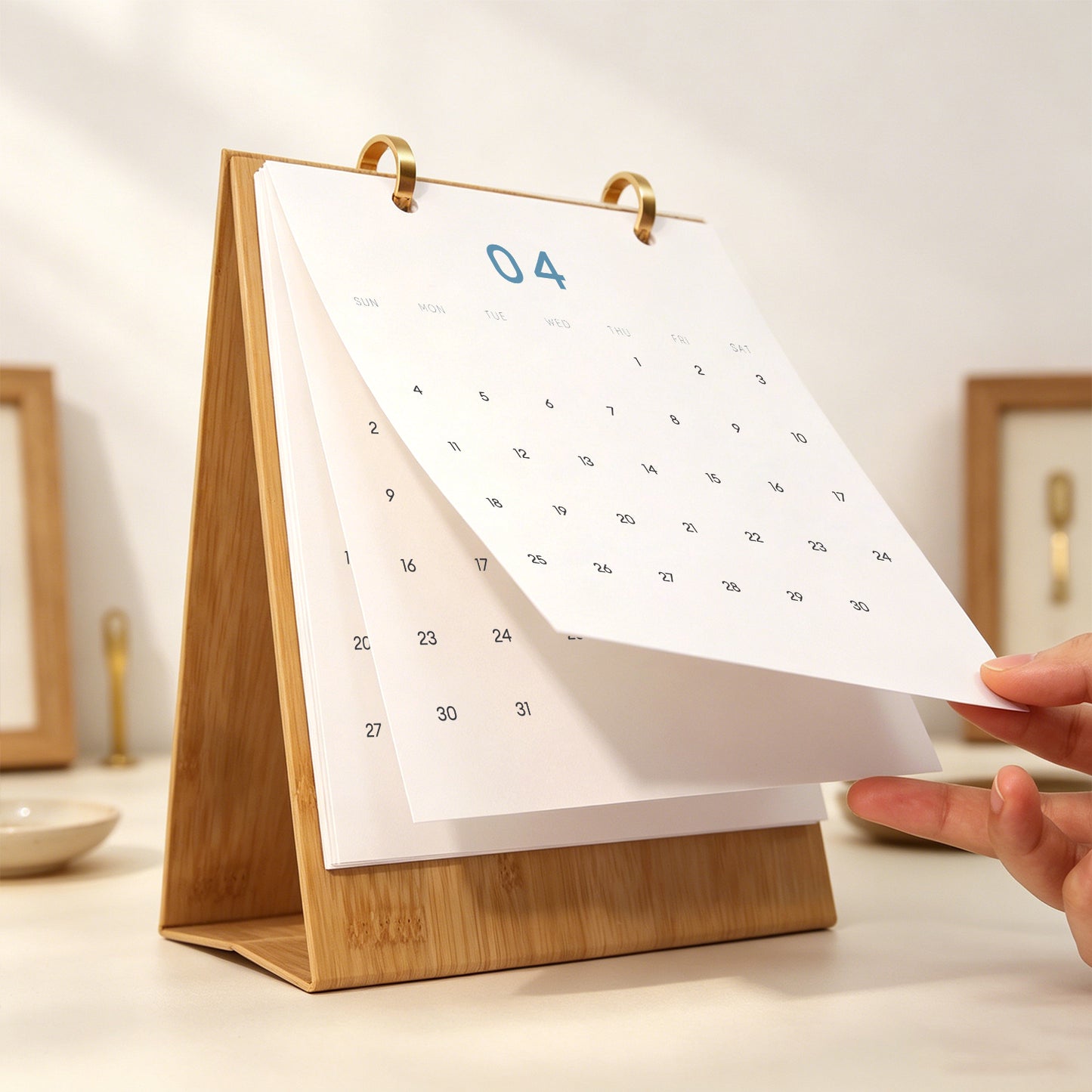 Vintage-Reise-Edition – 2027 Malen nach Zahlen Tischkalender