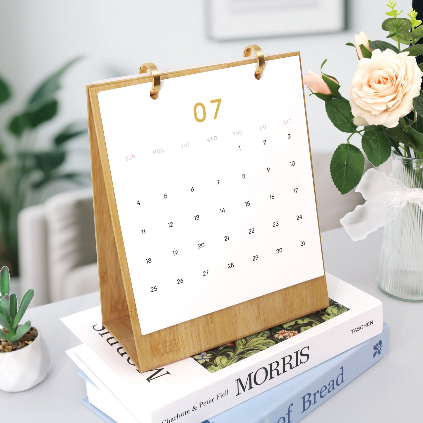 Reise-Edition – 2027 Malen nach Zahlen Tischkalender