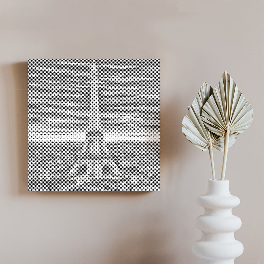 Eiffelturm - Punktmalerei