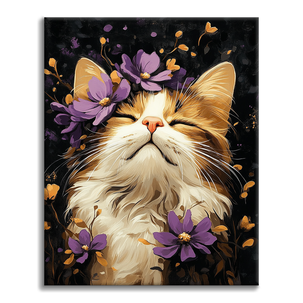 Ragdoll Katze – Malen nach Zahlen