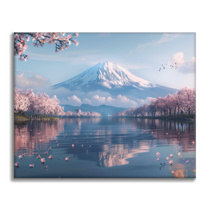 Fuji – Schilderen op nummer