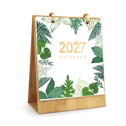 Pflanzen-Edition – 2027 Malen nach Zahlen Tischkalender