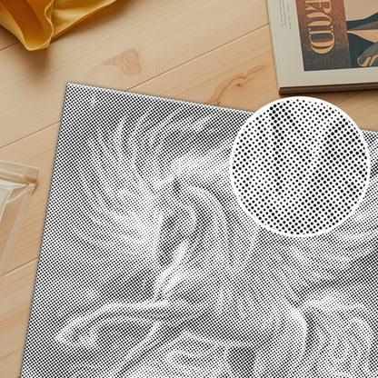 Pegasus mit leuchtendem Punktmalerei