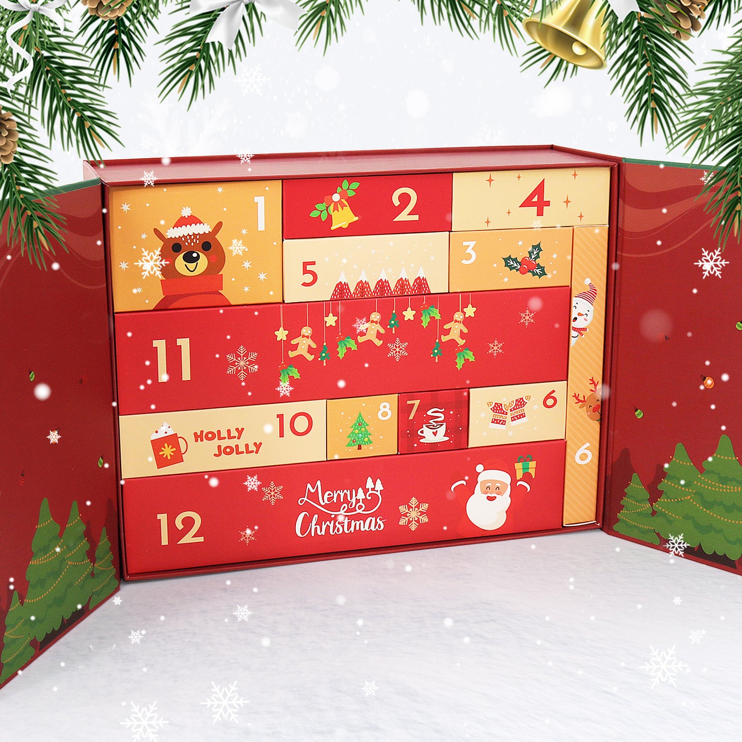 Überraschungsadventskalender IV