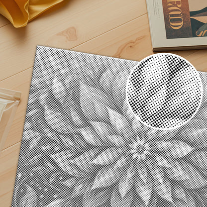 Mystic Bloom – Punktmalerei