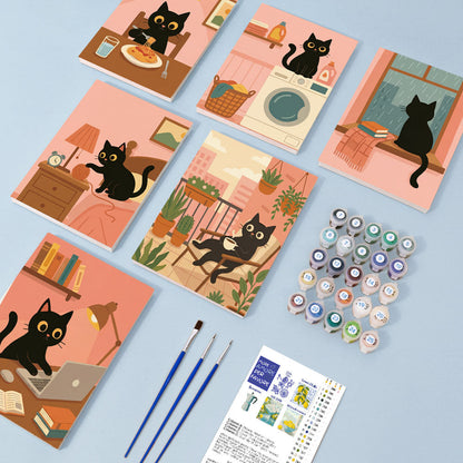 Tag der schwarzen Katze