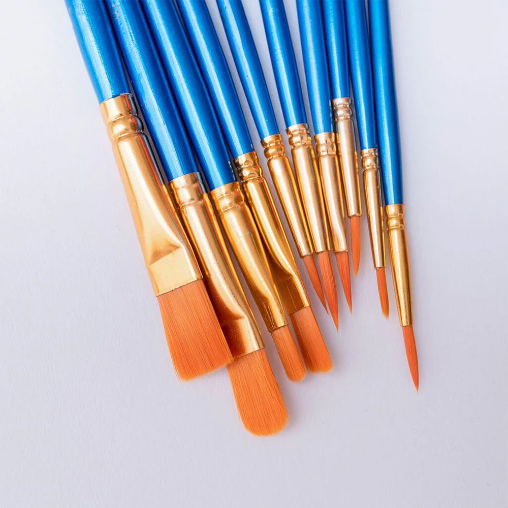 Profi-Pinsel-Set (10 Stück)