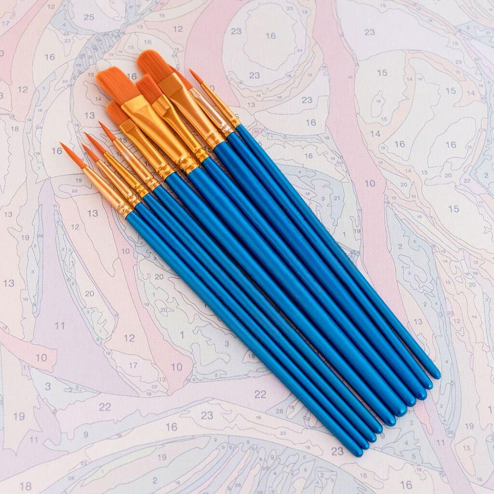 Profi-Pinsel-Set (10 Stück)