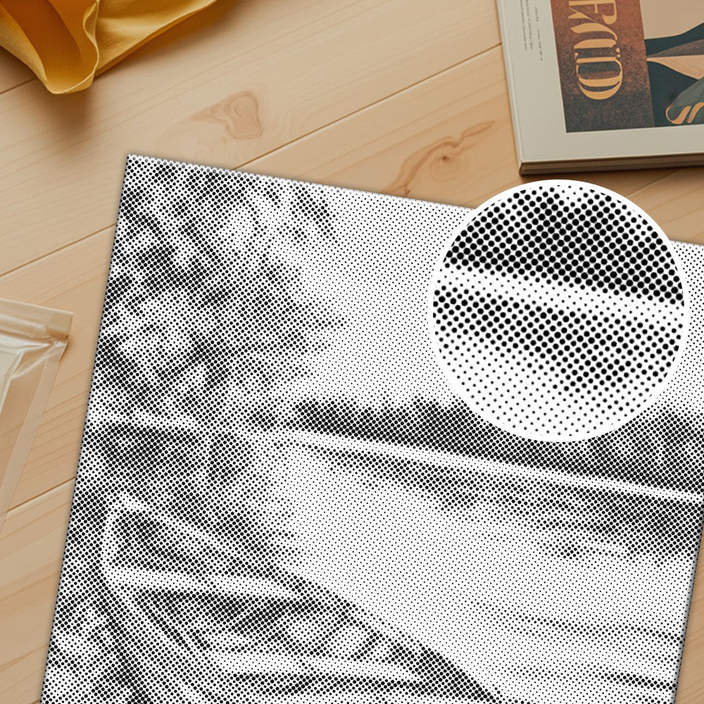 Boote auf dem See – Punktmalerei