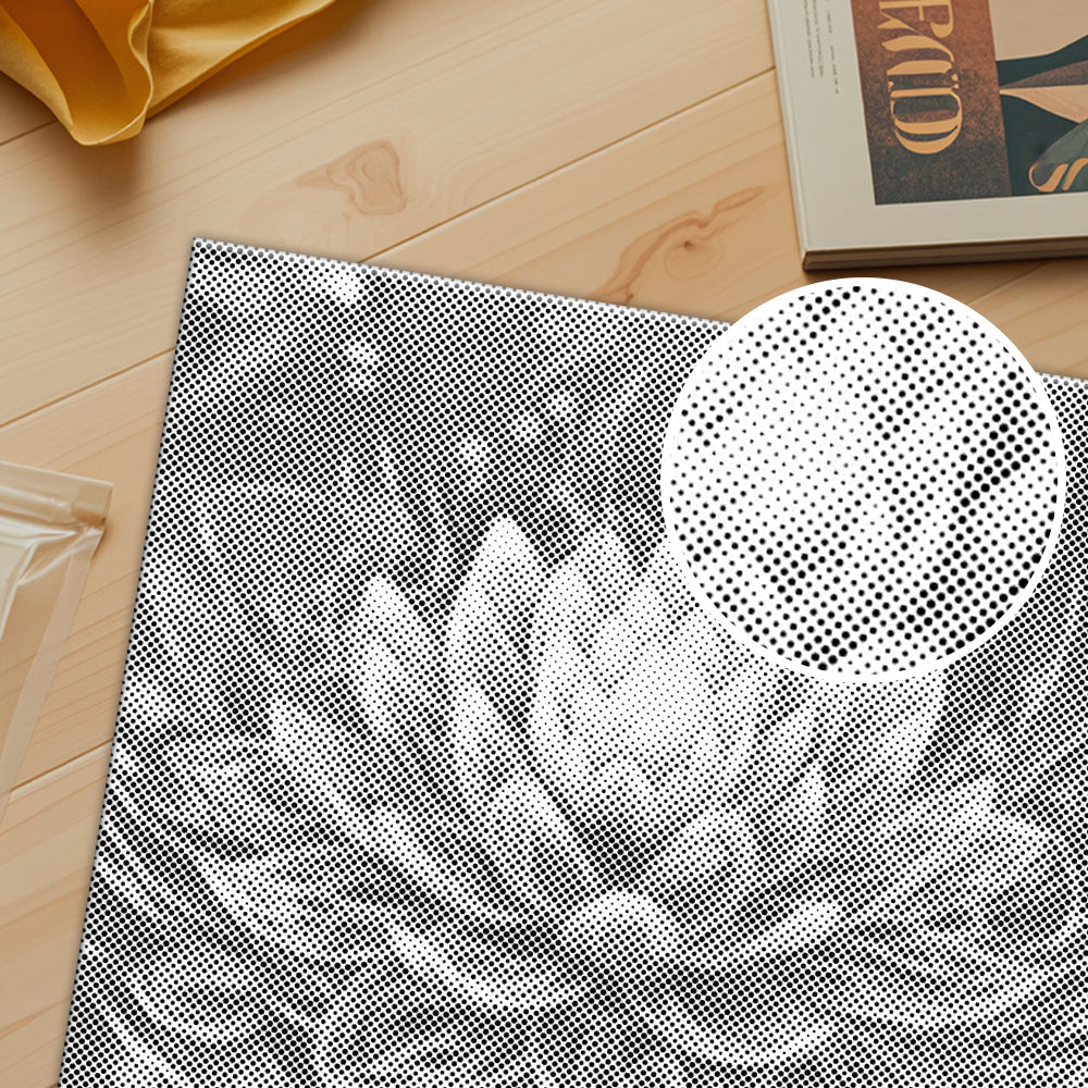 Mystische Lotusblume – Punktmalerei