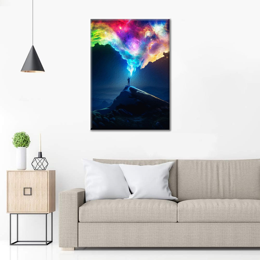 Colores del espacio – Pintar por números