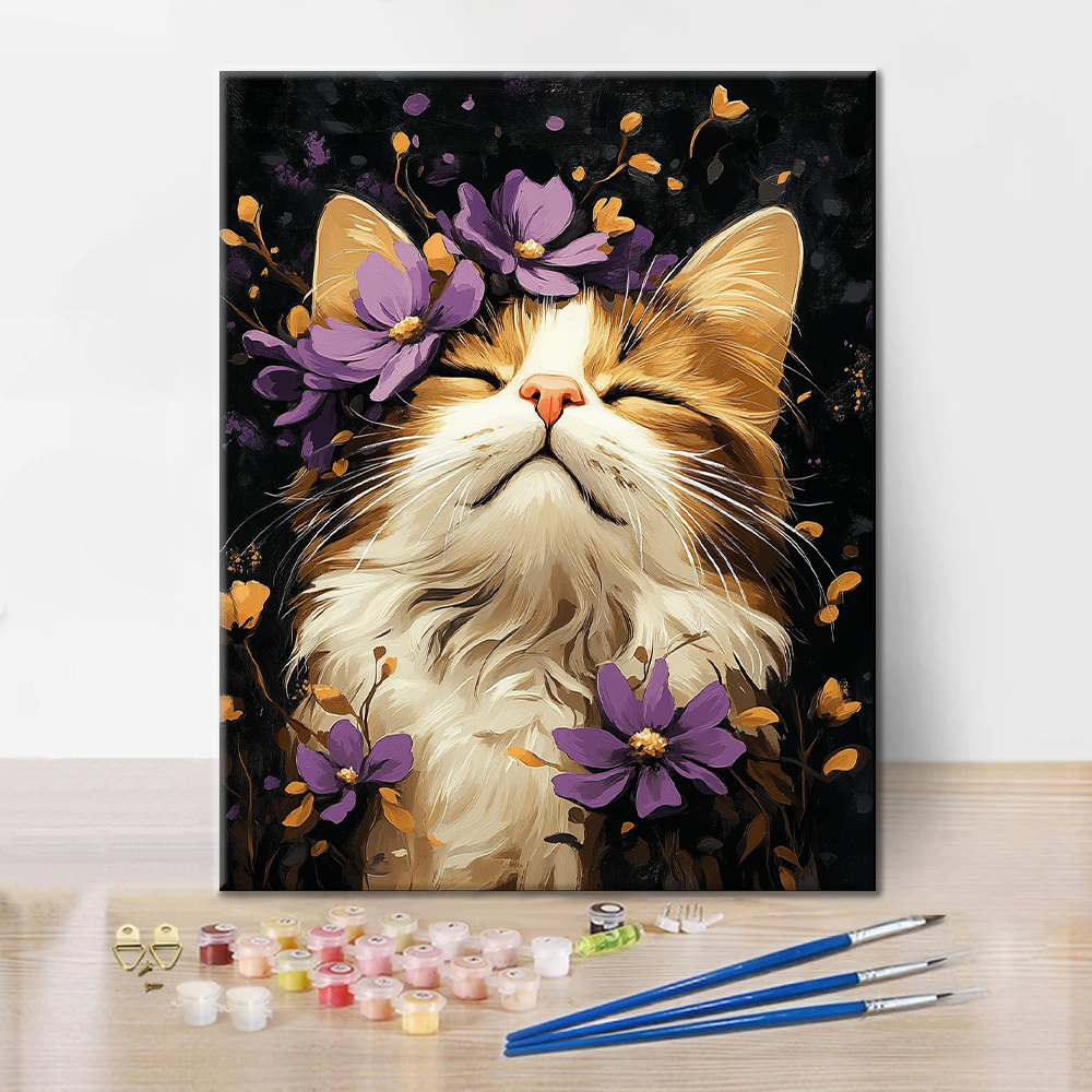 Ragdoll Katze – Malen nach Zahlen