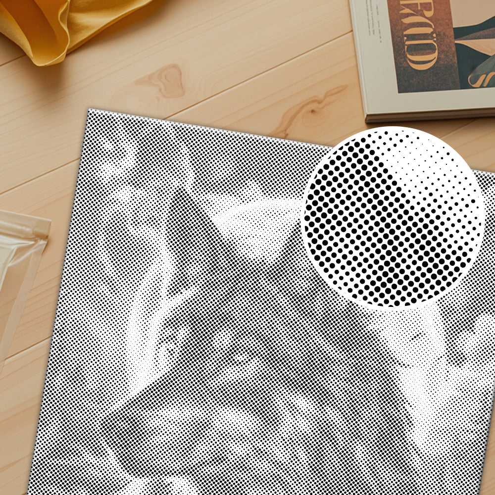 Der König der Wölfe – Punktmalerei