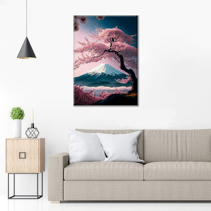 Flor de cerezo - Pintura por números