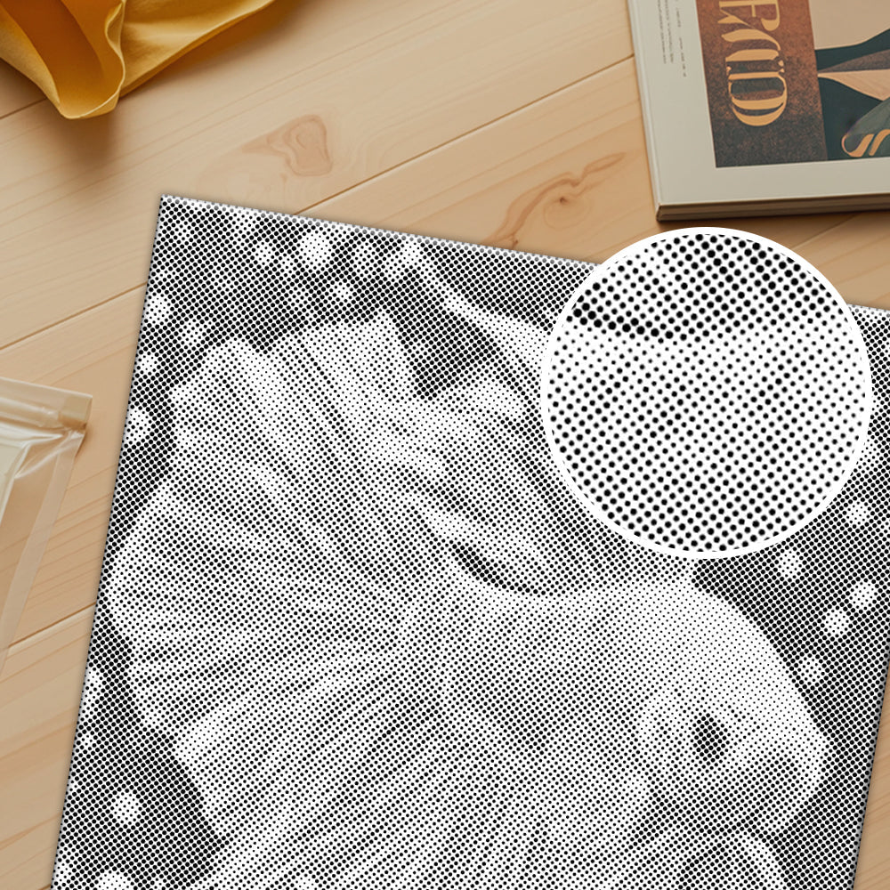 Jewlley Betta Fish - Punktmalerei