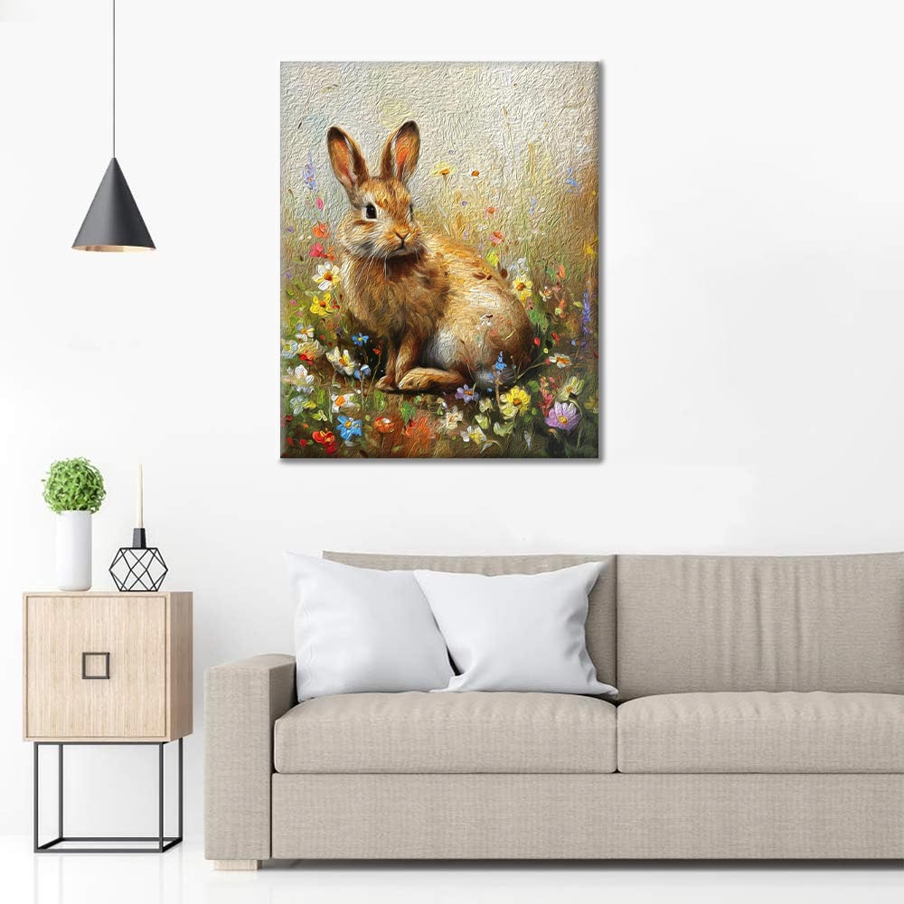 Hase – Malen nach Zahlen