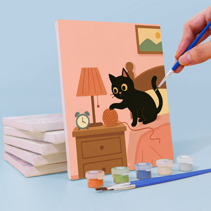 Tag der schwarzen Katze