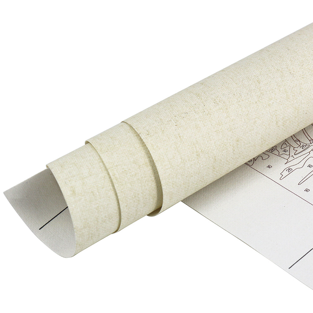 Sternennachtdorf – Malen nach Zahlen