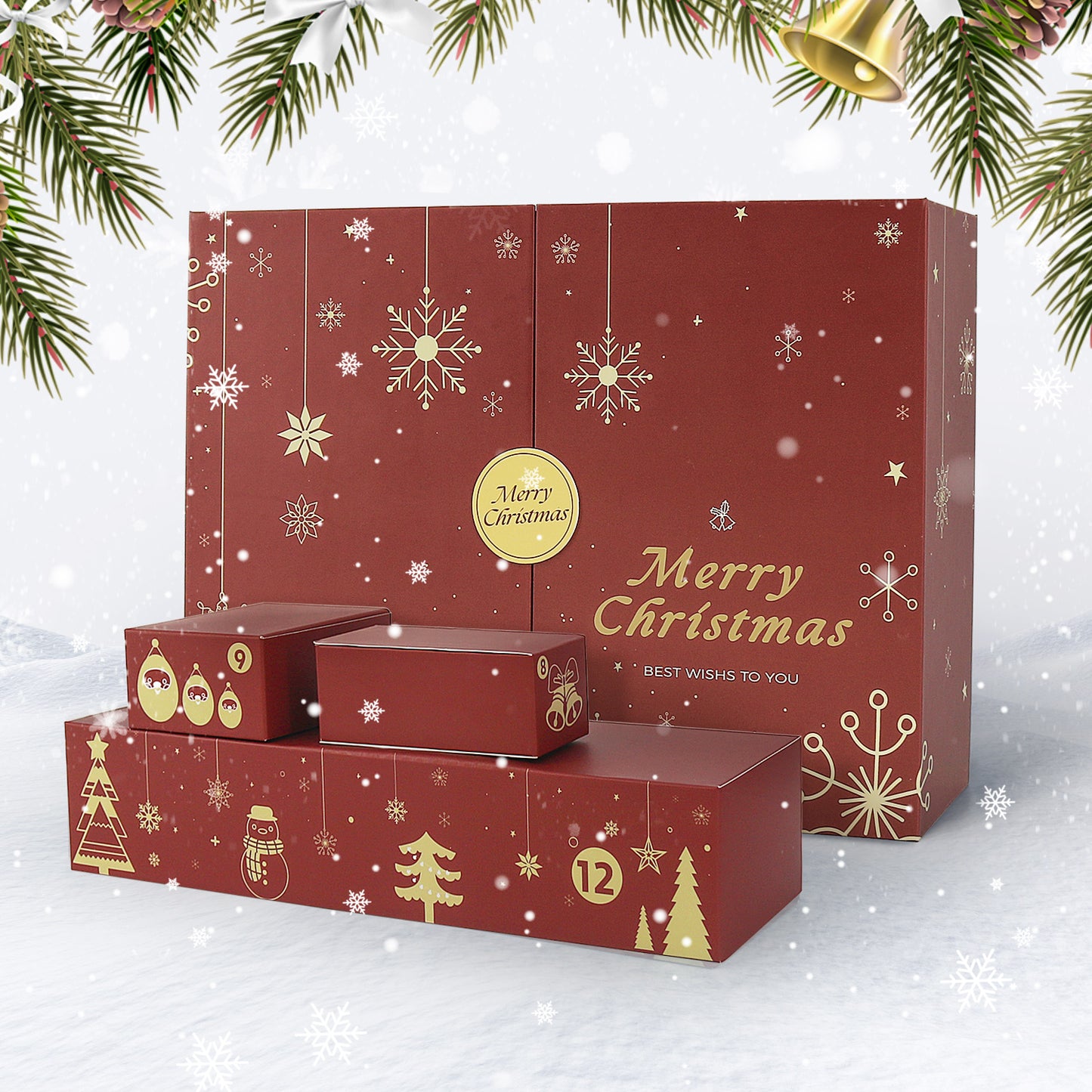 Überraschungsadventskalender II