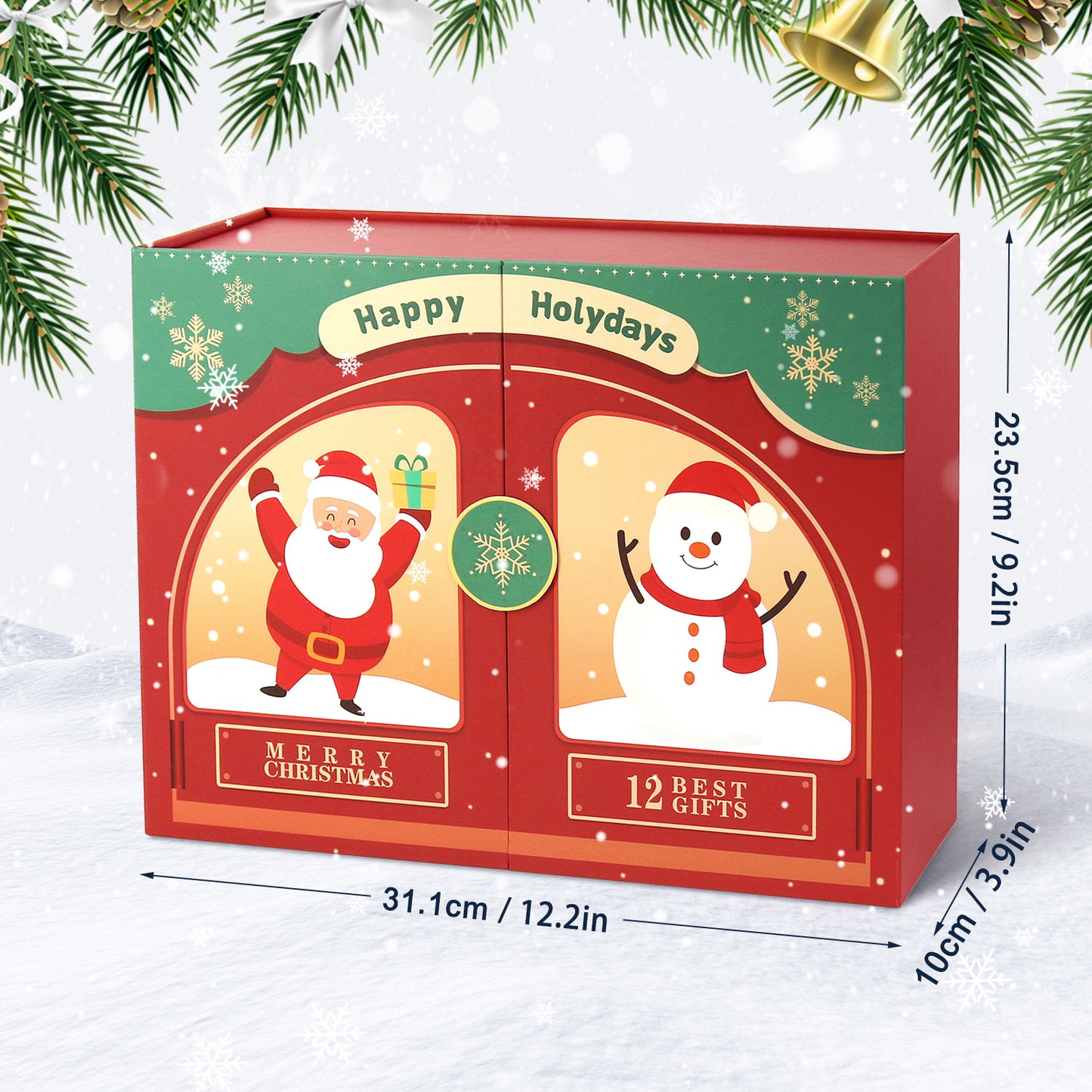 Überraschungsadventskalender IV