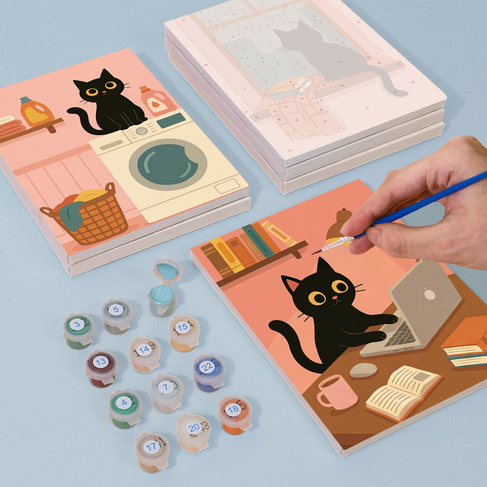 Tag der schwarzen Katze