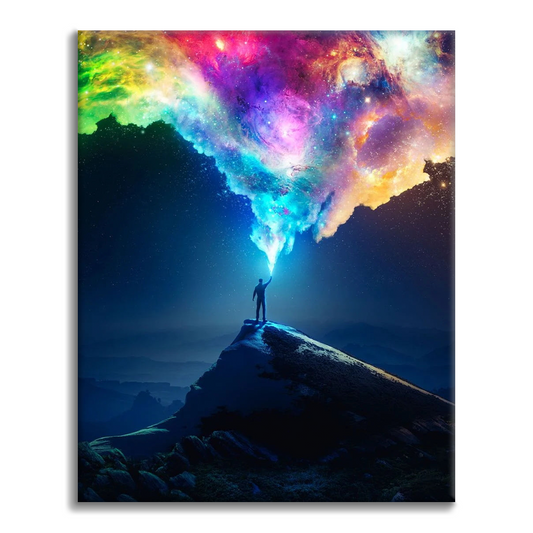 Colores del espacio – Pintar por números