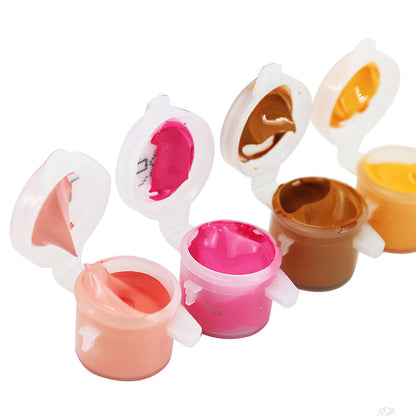 Geschenk – Malen nach Zahlen