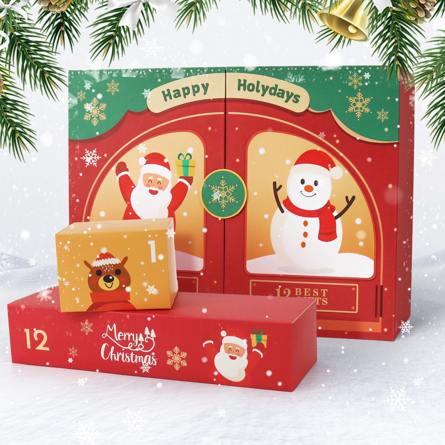 Überraschungsadventskalender IV