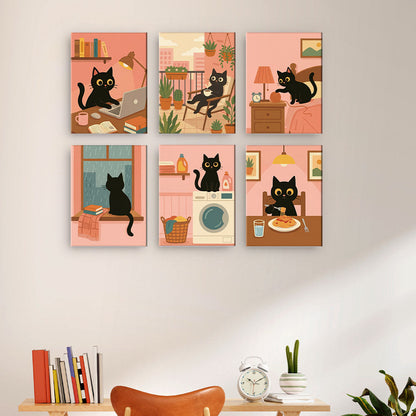 Tag der schwarzen Katze