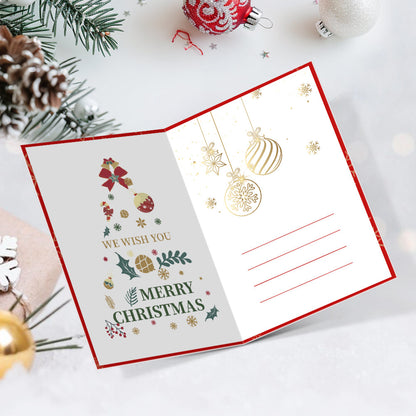 Kerstkaart III – Schilderen op nummer