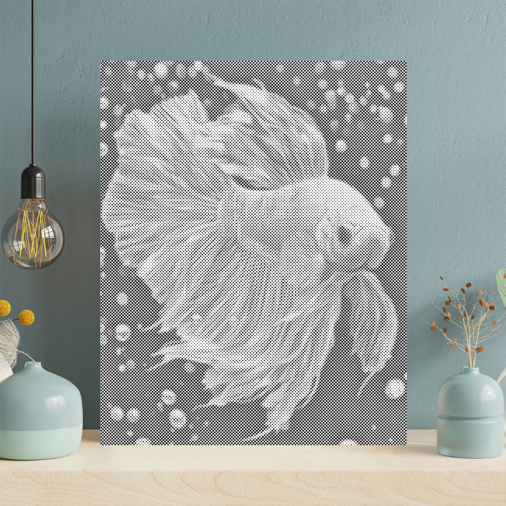 Jewlley Betta Fish - Punktmalerei