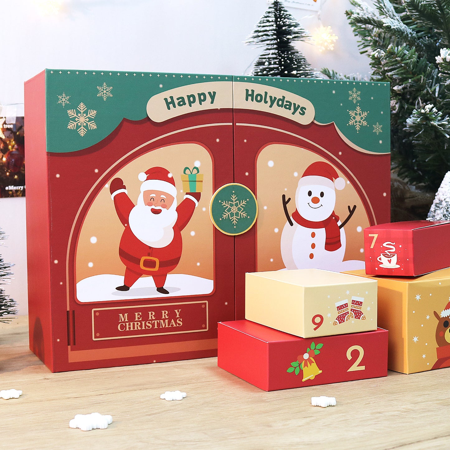 Überraschungsadventskalender IV