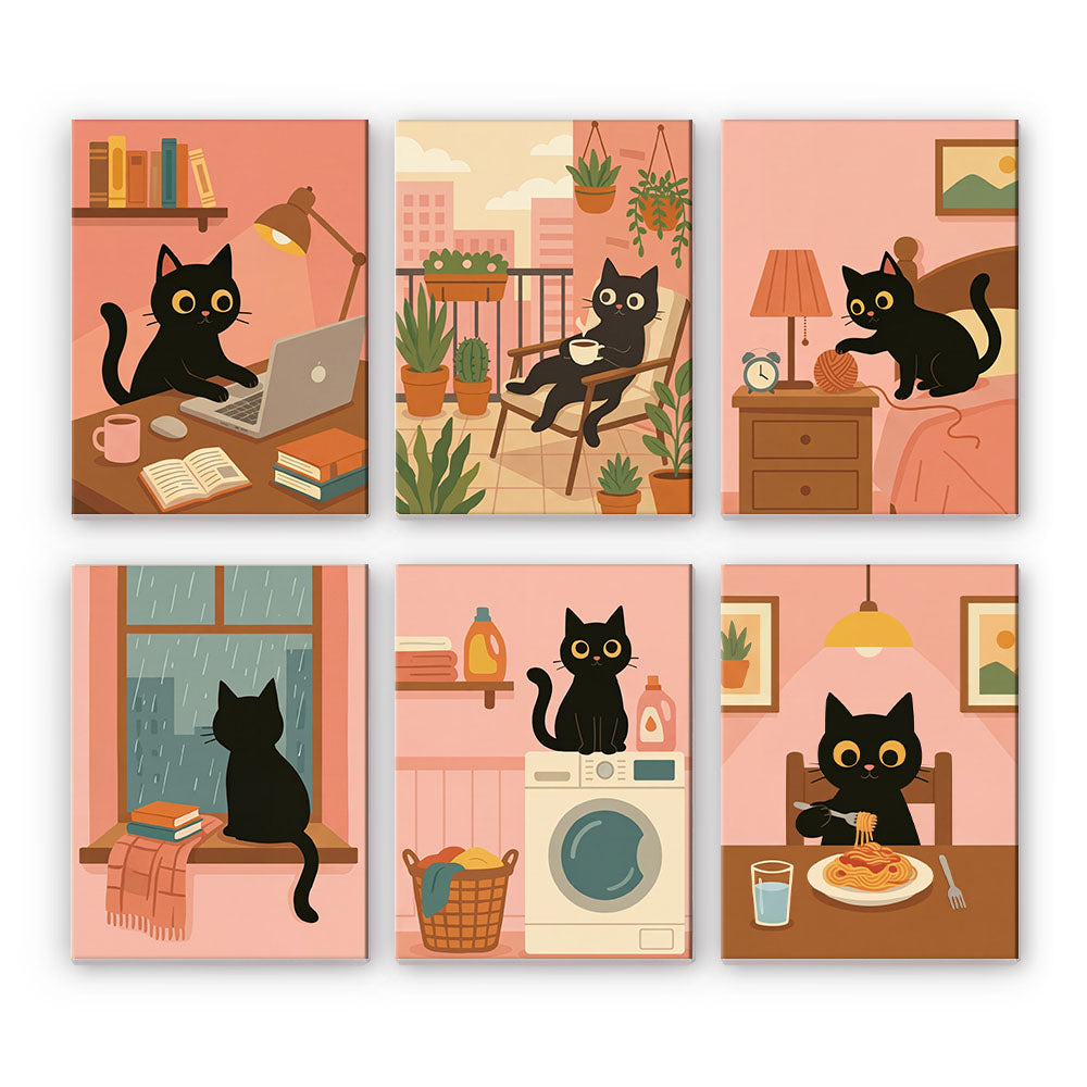 Tag der schwarzen Katze