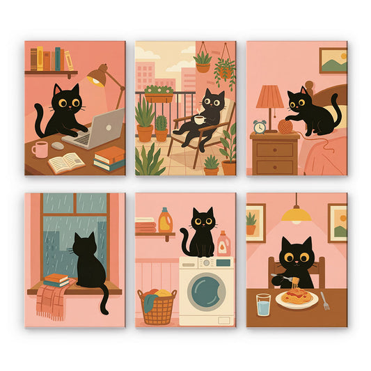 Tag der schwarzen Katze