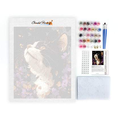 Selkirk Rex – Malen nach Zahlen