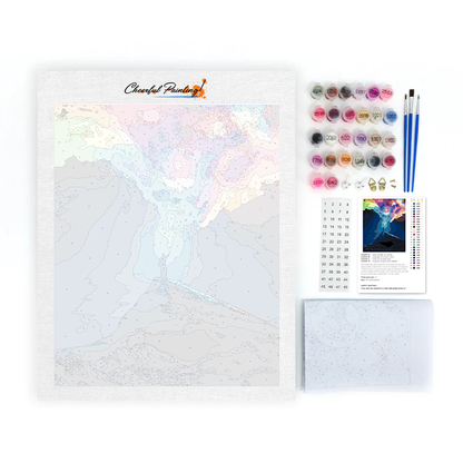 Colores del espacio – Pintar por números