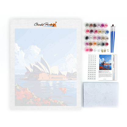 Sydney – Malen nach Zahlen