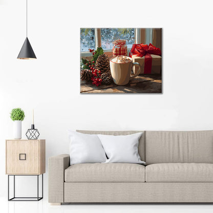 Gemütlicher Morgen – Malen nach Zahlen