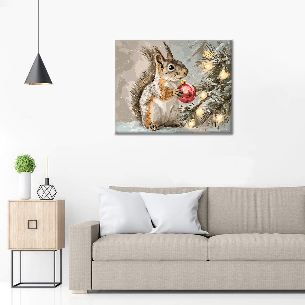 Festtagshelfer – Malen nach Zahlen