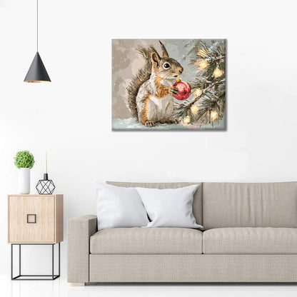 Festtagshelfer – Malen nach Zahlen