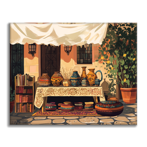 Kunstmarkt - Malen nach Zahlen