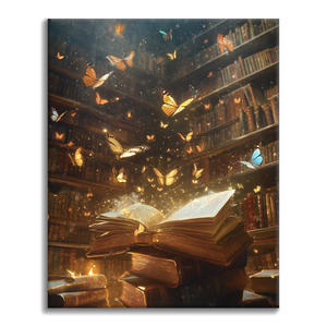 Buch der Verwandlung - Malen nach Zahlen