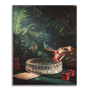 Elegante Spiele - Malen nach Zahlen