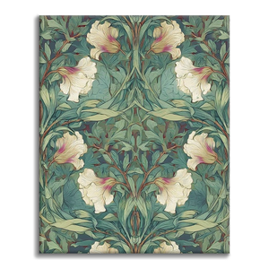 Floral Reverie - Malen nach Zahlen