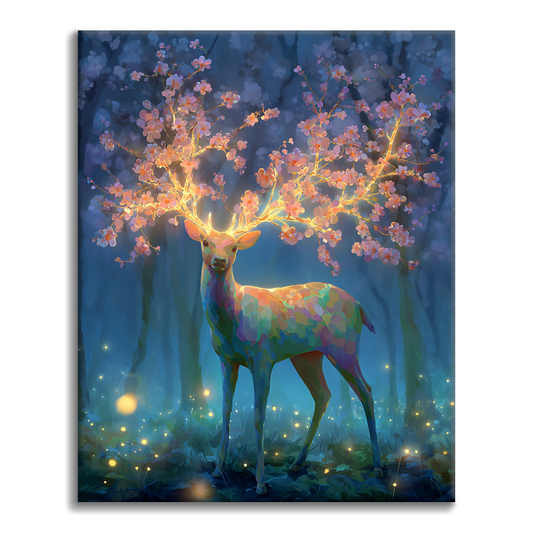 Floral Spirit - Malen nach Zahlen